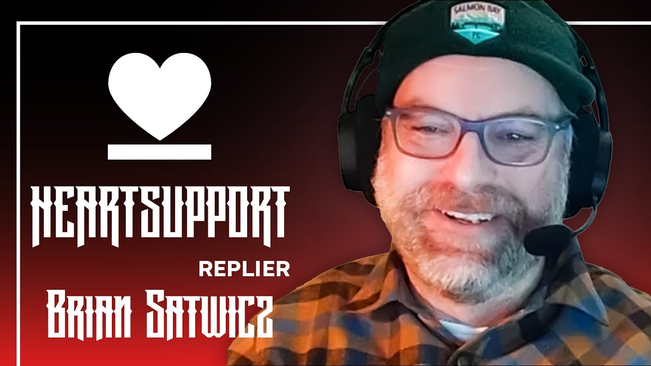 HeartSupport Replier | Brian Satwicz