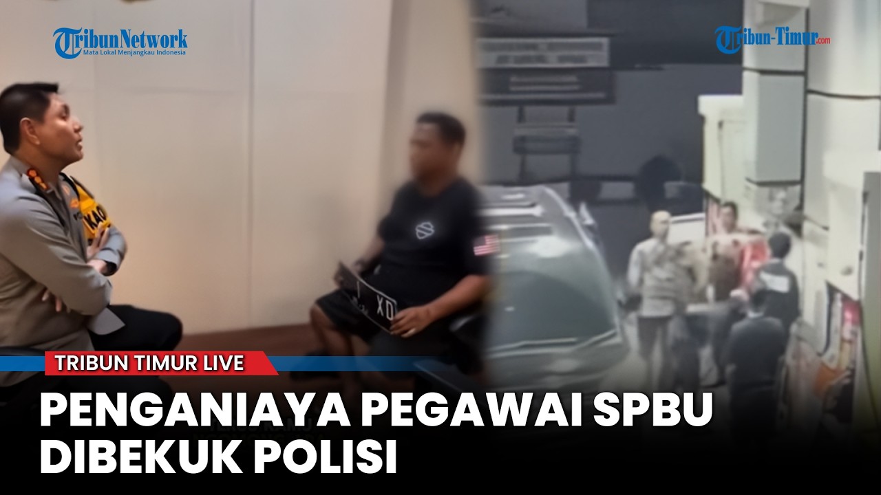 🔴  Polres Jaktim Amankan Penganiaya Pegawai SPBU, Pelaku Mengaku Emosi