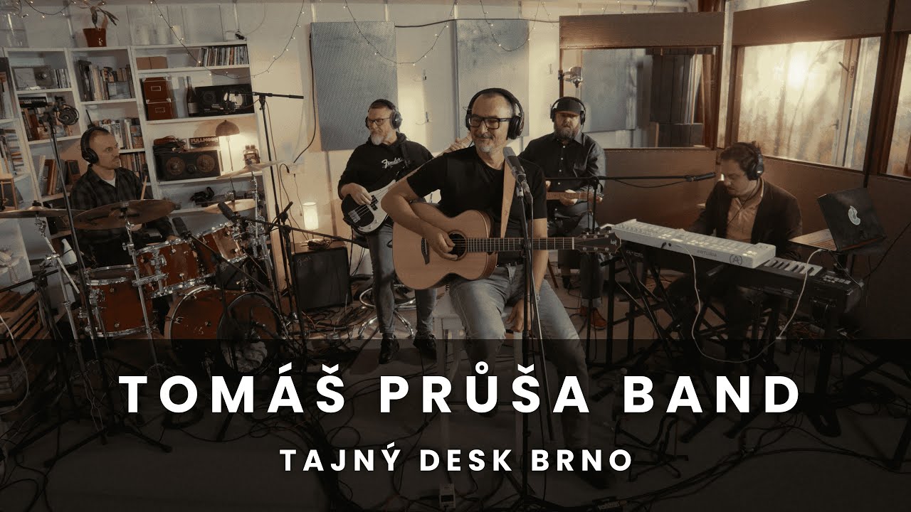 Tomáš Průša Band: Tajný Desk Brno