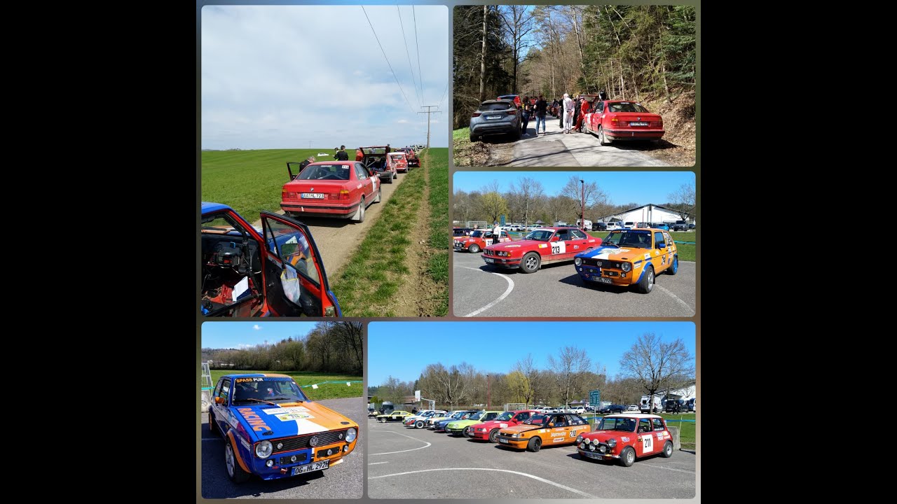 Rallye Ostalb  2025 Retro  Team Lutz / Drope + Team Lange/ Reißenhauer