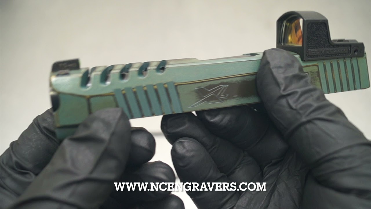 NCEngravers.com - Sig - P365XL - Ray Cuts