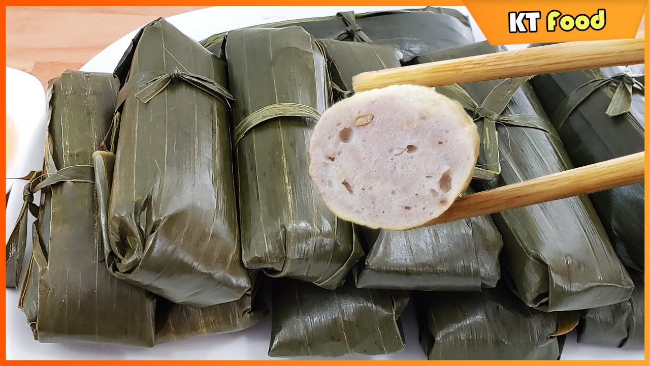 Chả Huế - Bí Quyết Làm Chả Huế Gói Lá Chuối Dai Giòn Nhanh Gọn Trong Tích Tắc