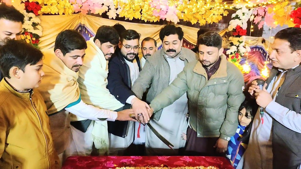 03 Shaban 2026 | Cake cutting ceremony on Jashan Zahoor Imam Hussain asw Kamalia 