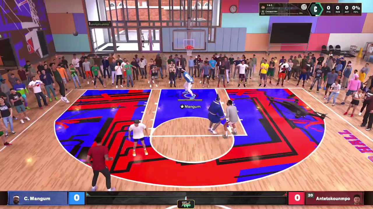 GOAT BACK NBA 2K26  Season 4PARK