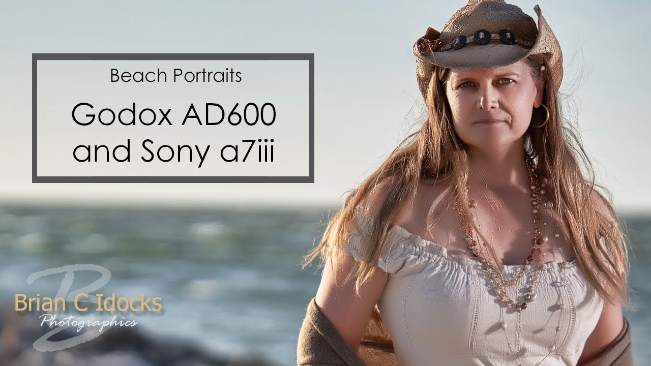 Using the Godox AD600 for Beach Portraits