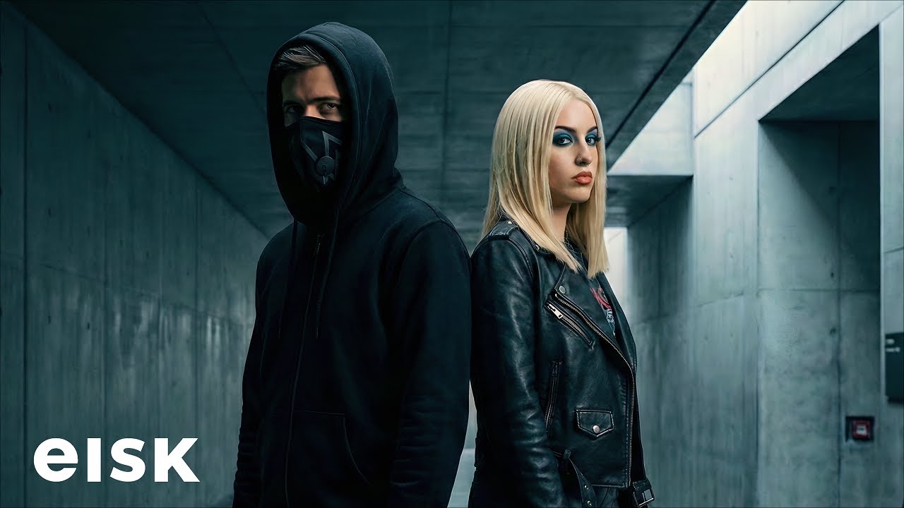 Alan Walker & Ava Max Style, Elian Skye - CIPHER (Official Lyrics Video)