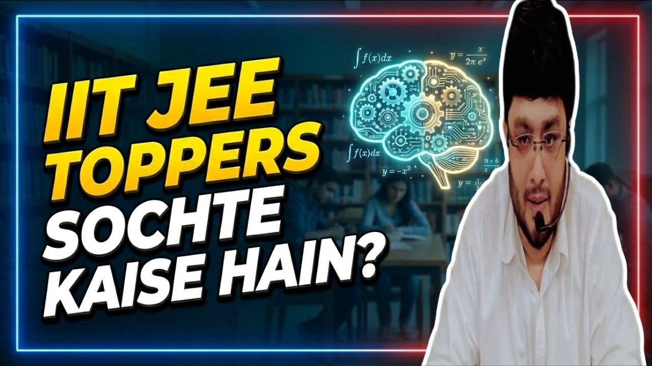 2 Topper Mindset Series for JEE 2027 and 2028 | How IIT JEE Toppers Think