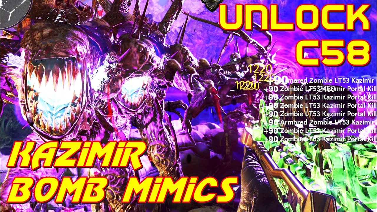 CoD Cold War Zombies [12] C58 Unlock Firebase Z Kazimir Bomb