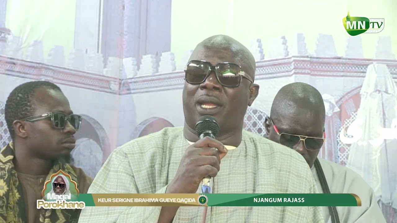 RAJASS MOR MASSSAMBA : Magal de Porokhane 1447h- 2026 Keur Serigne Ibrahima Gueye Qaçida
