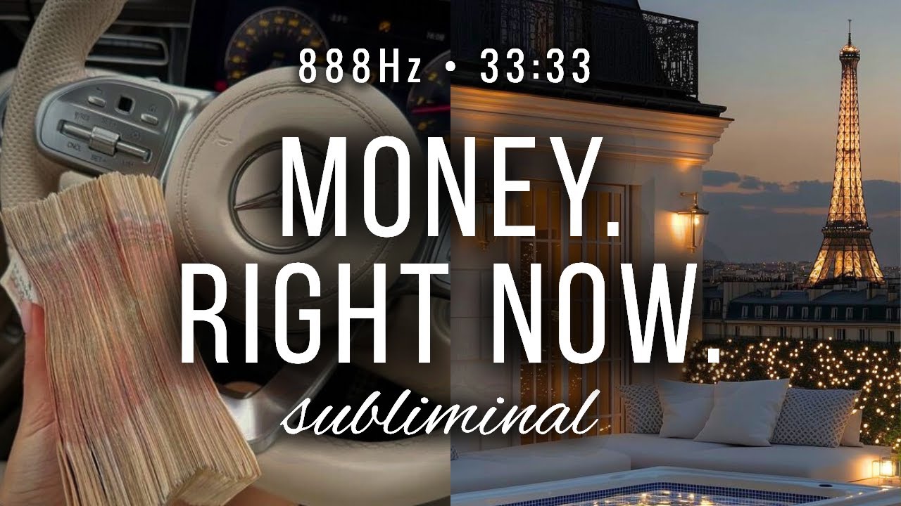 💵 Attract Money NOW! ✨ 888Hz Subliminal ✨ Rich Girl Energy
