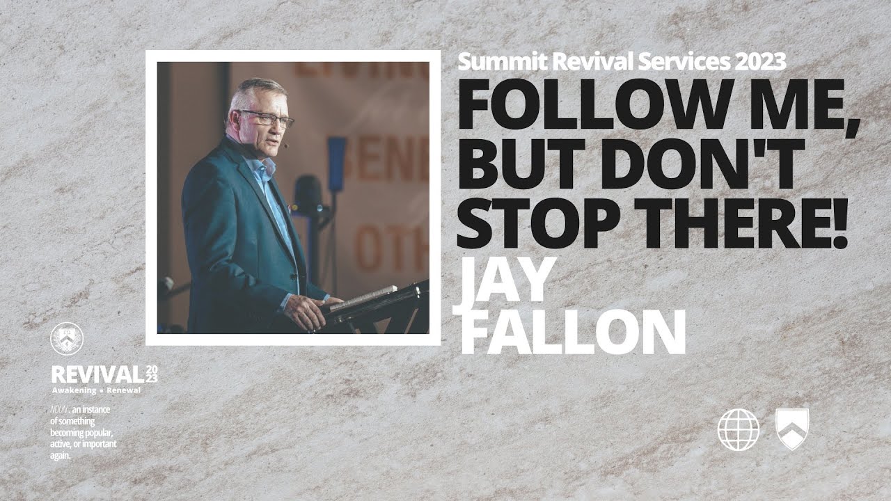 Follow Me, But Don't Stop There | Jay Fallon
