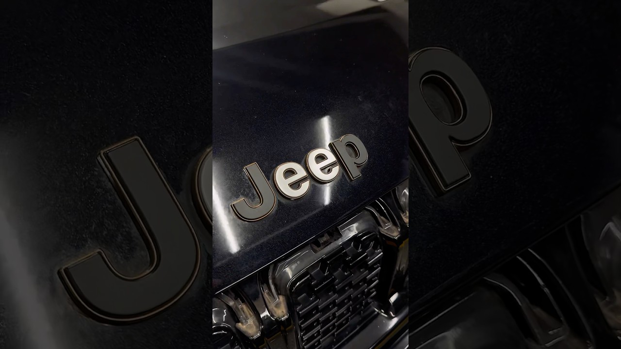 COMMANDER OVERLAND FULL BLACK                    #commander #jeep #jeepoverland