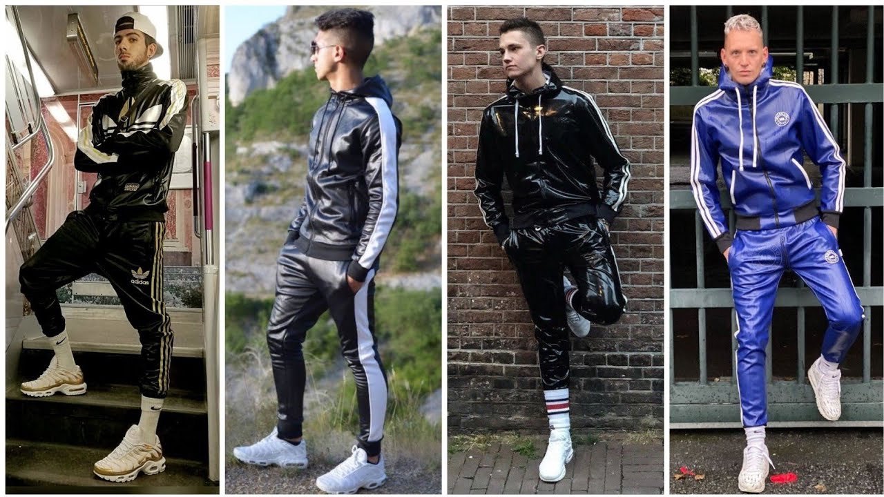 Very impressive and gorgeous collection of leather tracksuit for men & boys#2022