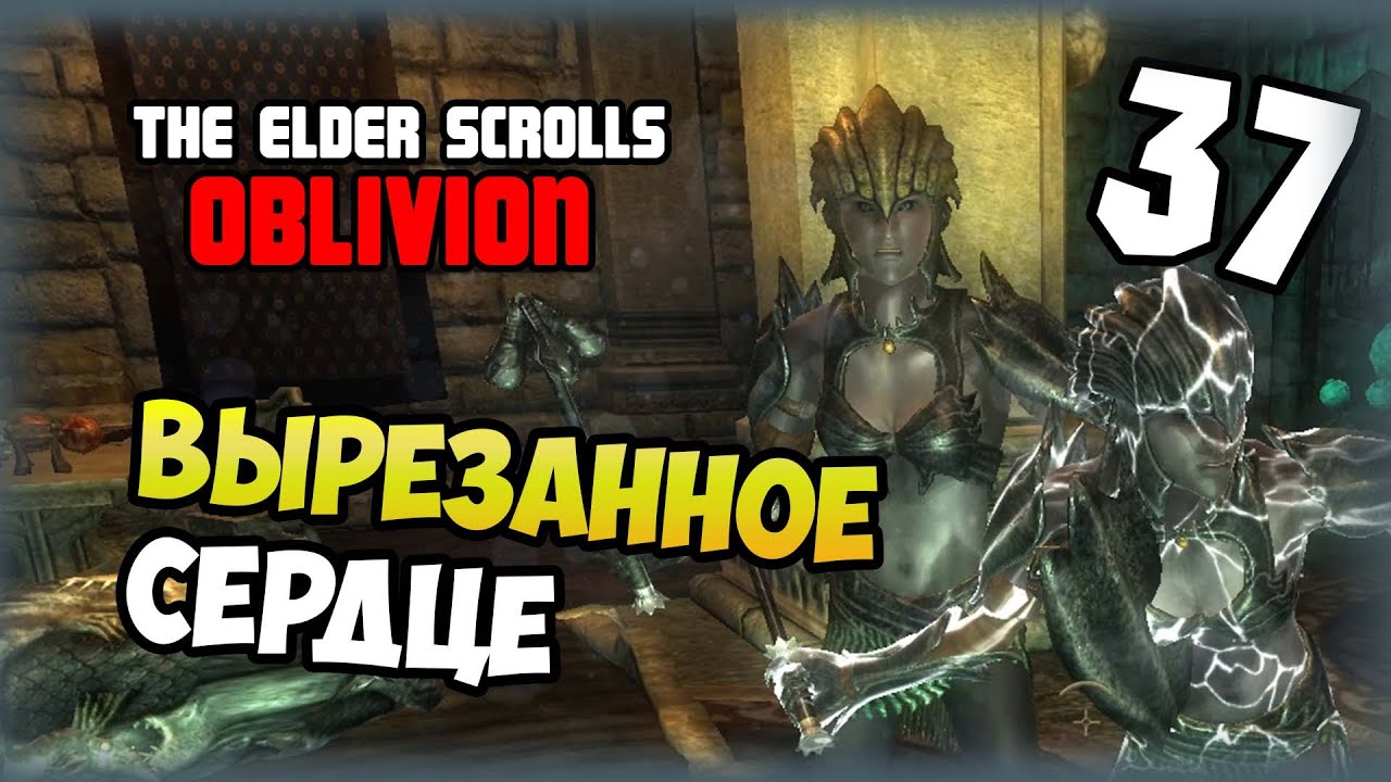 TES IV: Oblivion - Прохождение - #37 - Вырезанное сердце