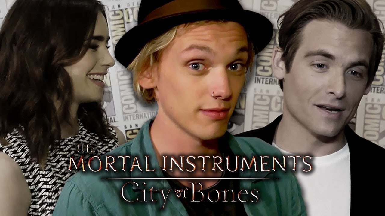The Mortal Instruments Cast Talks Favorite Scenes & Romance - Lily Collins, Jamie Campbell Bower