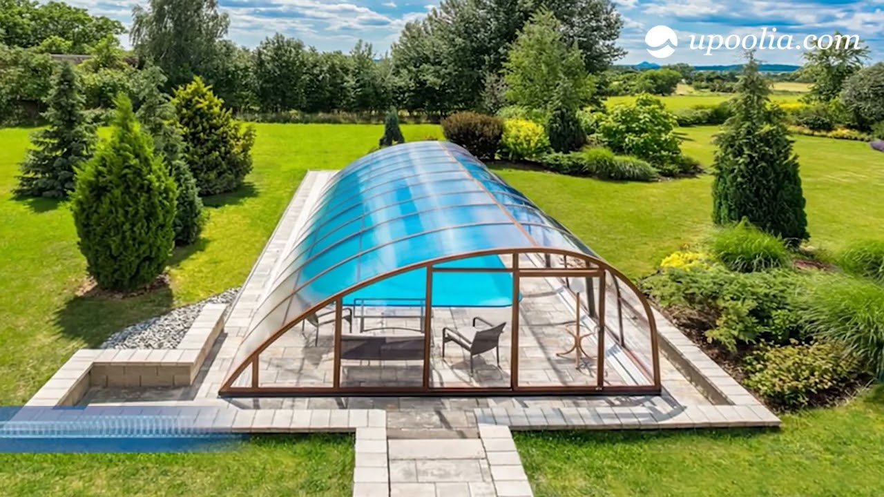 Poolabdeckungen von Upoolia