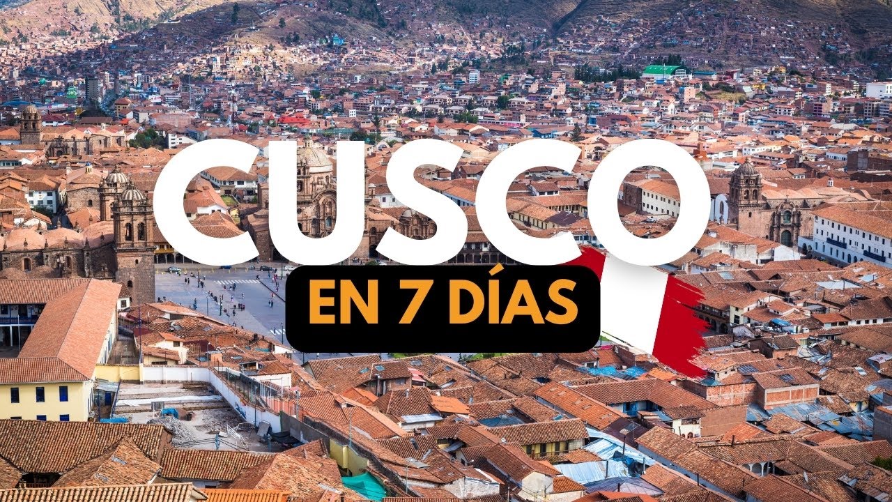 👉 CUSCO en 7 días ⛰️🇵🇪 ... GUÍA DE VIAJE y lugares imperdibles 😉 ... #recomendaciones #viajes