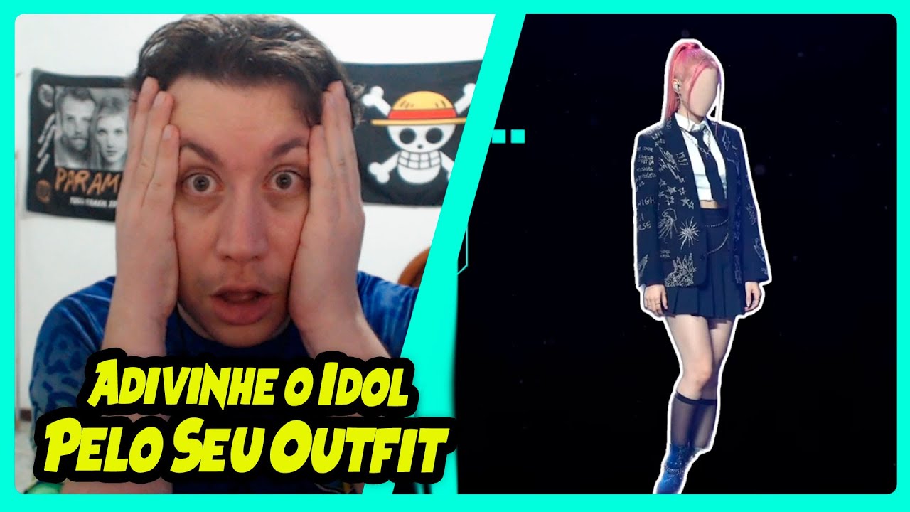 Adivinhe o IDOL DE KPOP pelo seu OUTFIT | REACT DO MORENO