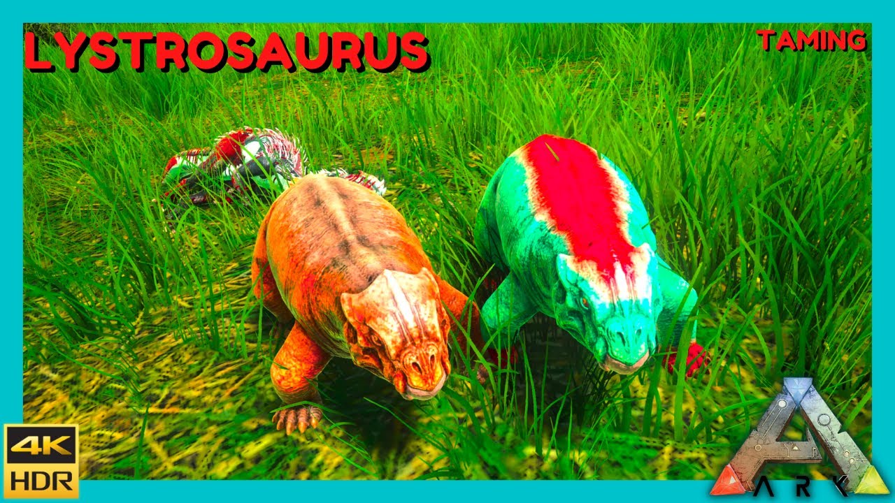 Ark - Fjordur : Taming a Lystrosaurus
