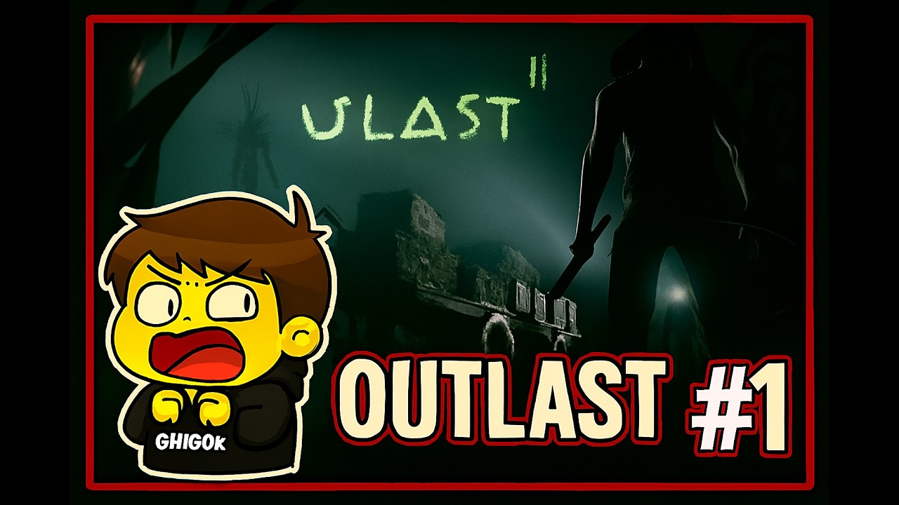 OUTLAST II - Primer encuentro con el monstruo #1  ¡No estaba listo para esto! #1