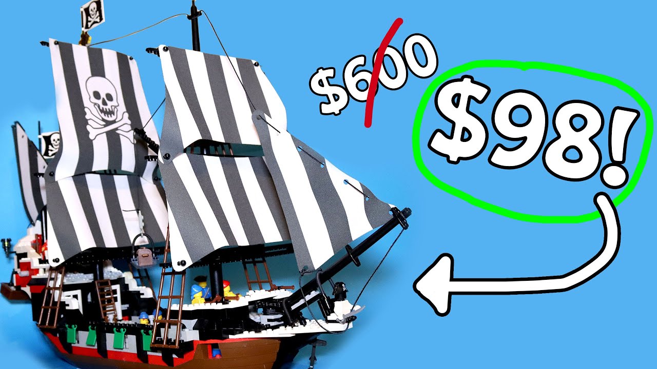 How I got the Skull's Eye Schooner for under $100