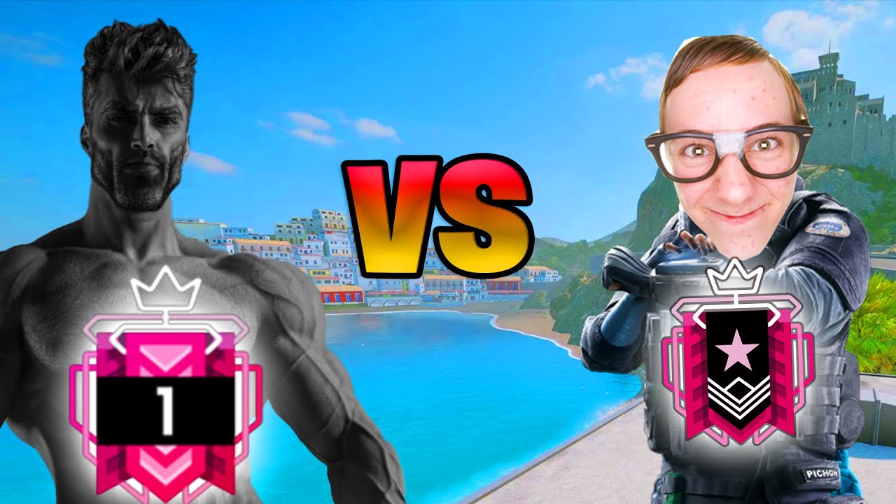 WHO WINS? LEADERBOARD CHAMP VS NORMAL CHAMP?
