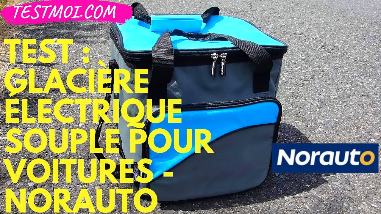 TEST : Glacière électrique Souple pour voiture - Norauto - Testmoi.com
