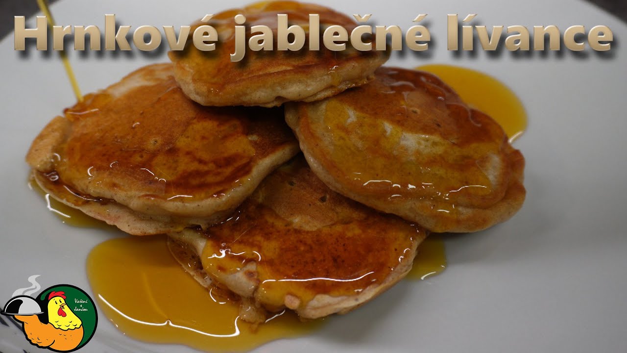 Hrnkové jablečné lívance