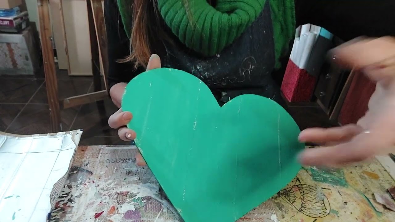 Efecto machimbre fácil y sencillo con Lámina de seda... 🎨🥳💯🤗