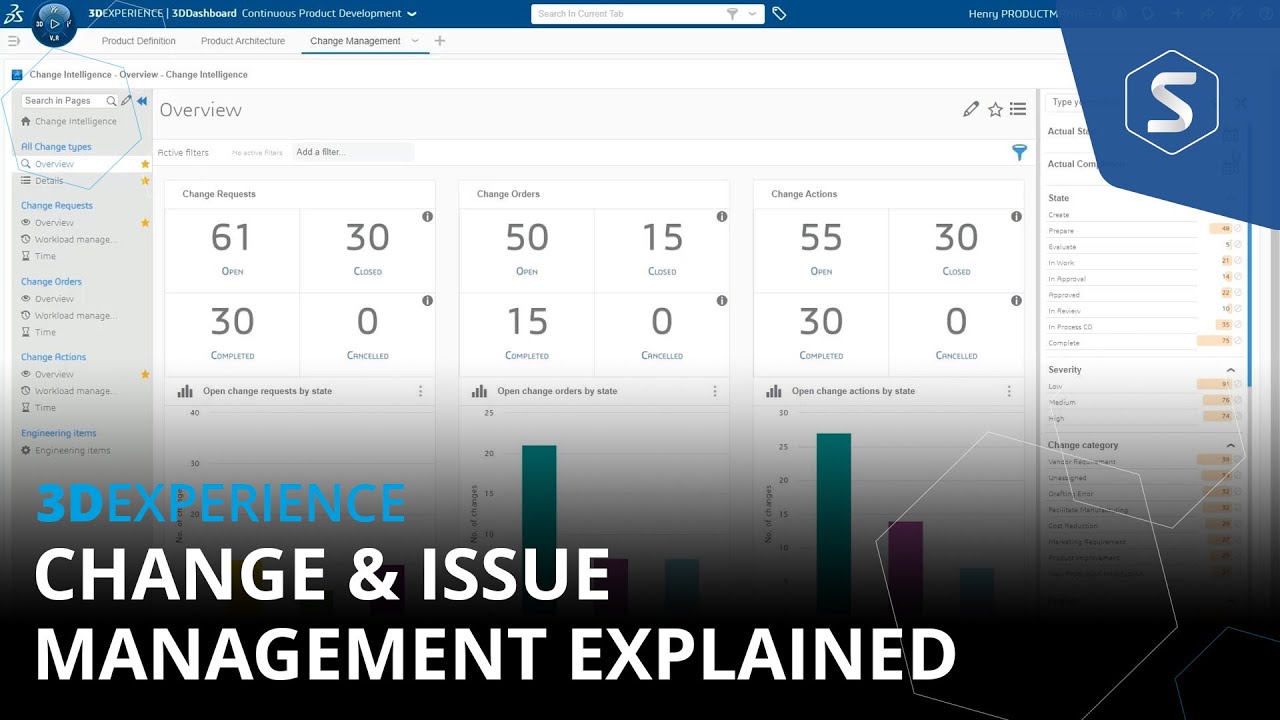 A Guide to Change & Issue Management | A 3DEXPERIENCE Platform Tutorial