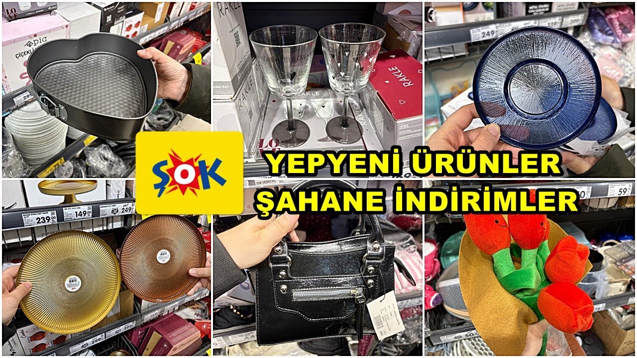 ERKEN ÇEKİM/ŞOK 11 ŞUBAT 2026💃/YEPYENİ ÜRÜNLER GELDİ/BÖYLESİ GÖRÜLMEDİ/ŞAHANEE‼️/ŞOK AKTÜEL ÜRÜNLER