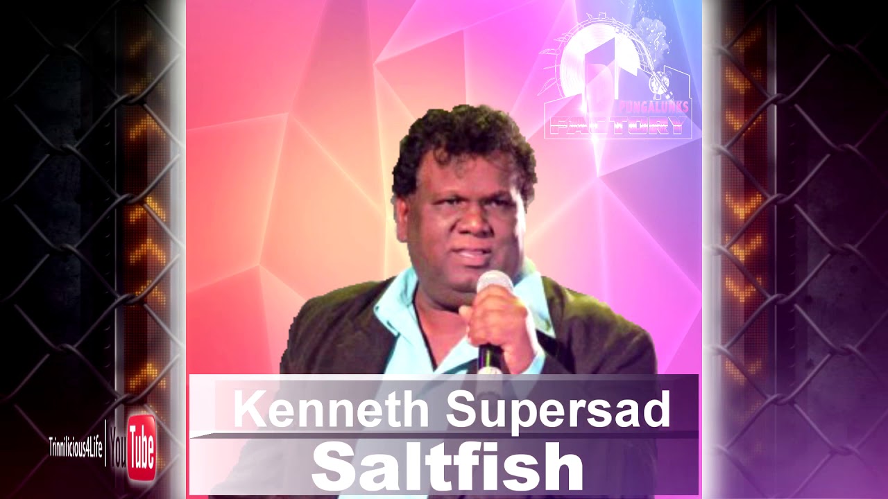 Kenneth Supersad - Saltfish [ 2k19 ChutneySoca ] Won 8th place in CSM