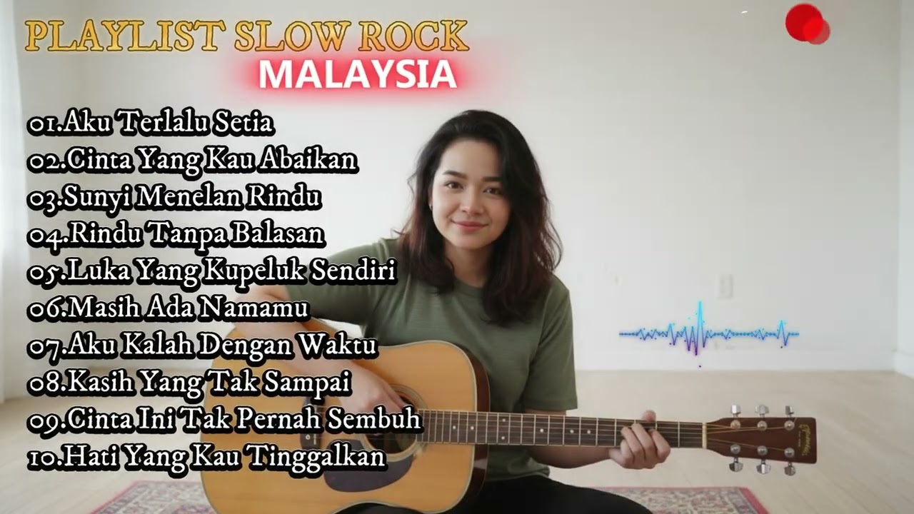 Slow Rock Malaysia Terpopuler – Full Album Lagu Galau Hits Sepanjang Masa