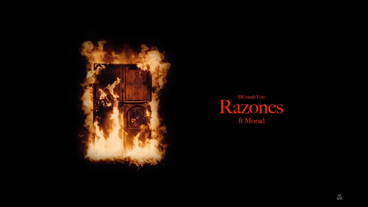 ElGrandeToto   RAZONES lyrics ft  Morad