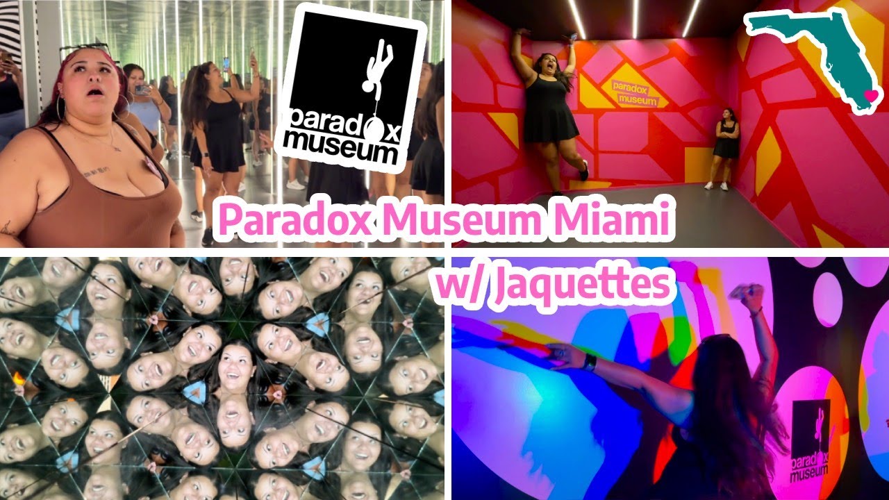 Paradox Museum Miami Vlog