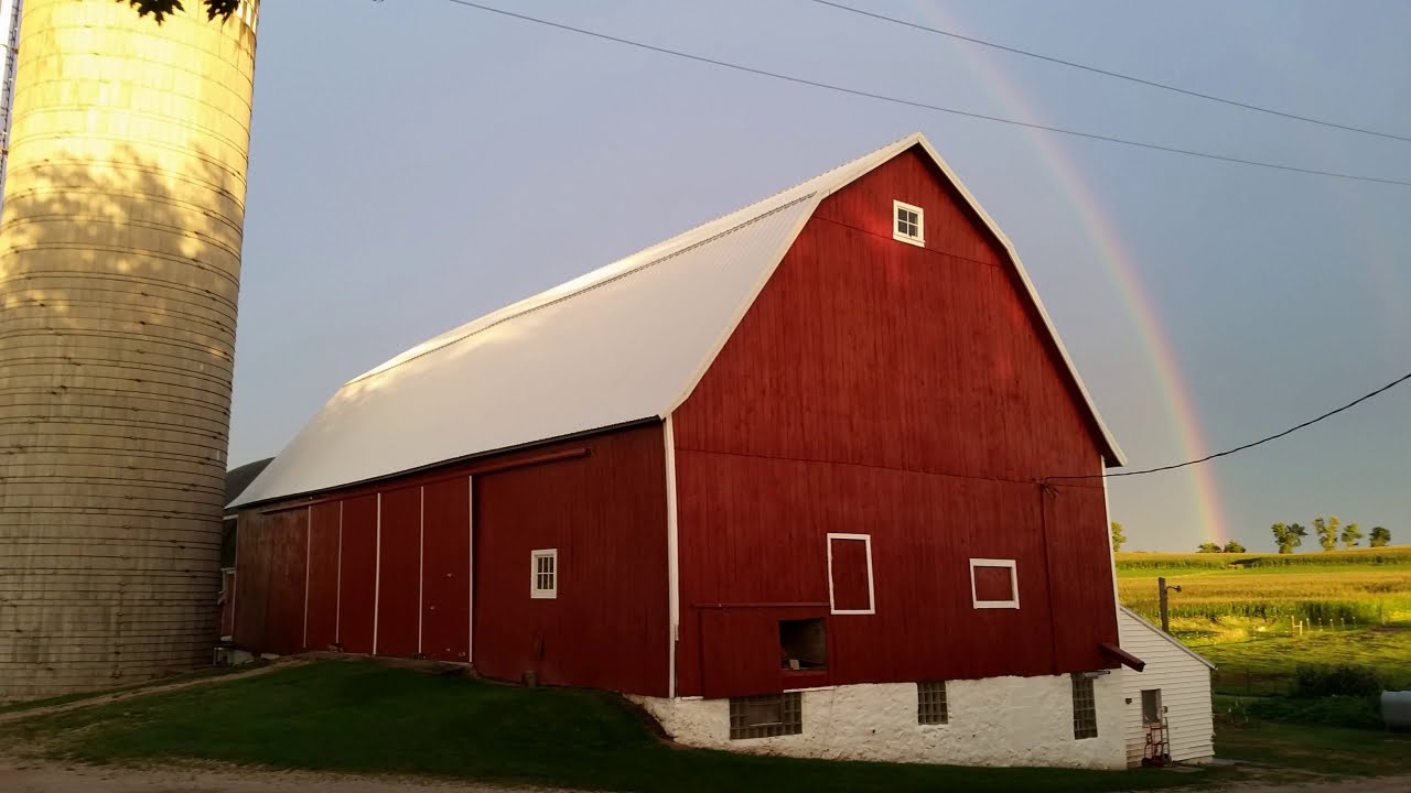 The small Wisconsin farmer-2020