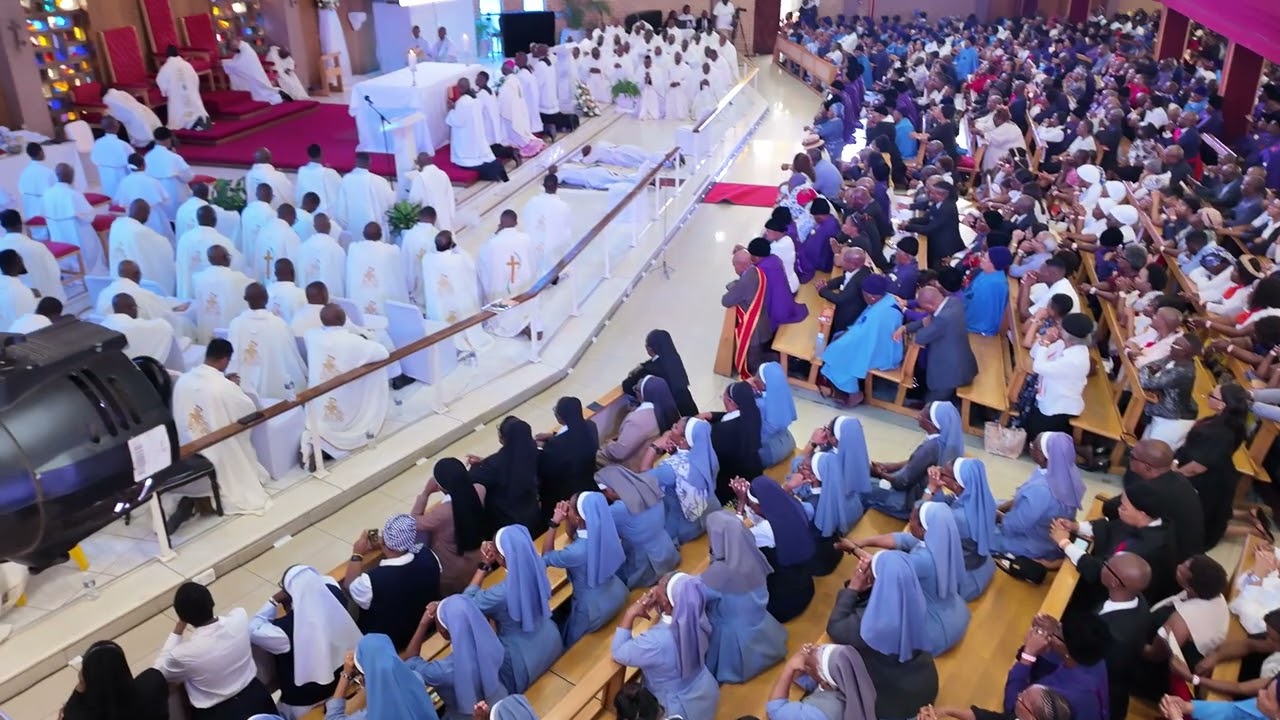 MERETO YA BAITSHEPI / LITANY OF SAINTS - Priestly Ordination