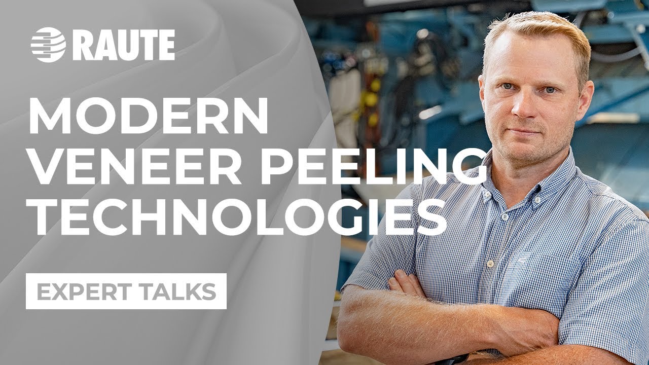 How to upgrade your veneer manufacturing process with modern veneer peeling technologies