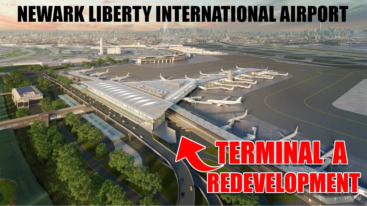 New Terminal A at Newark Liberty International Airport