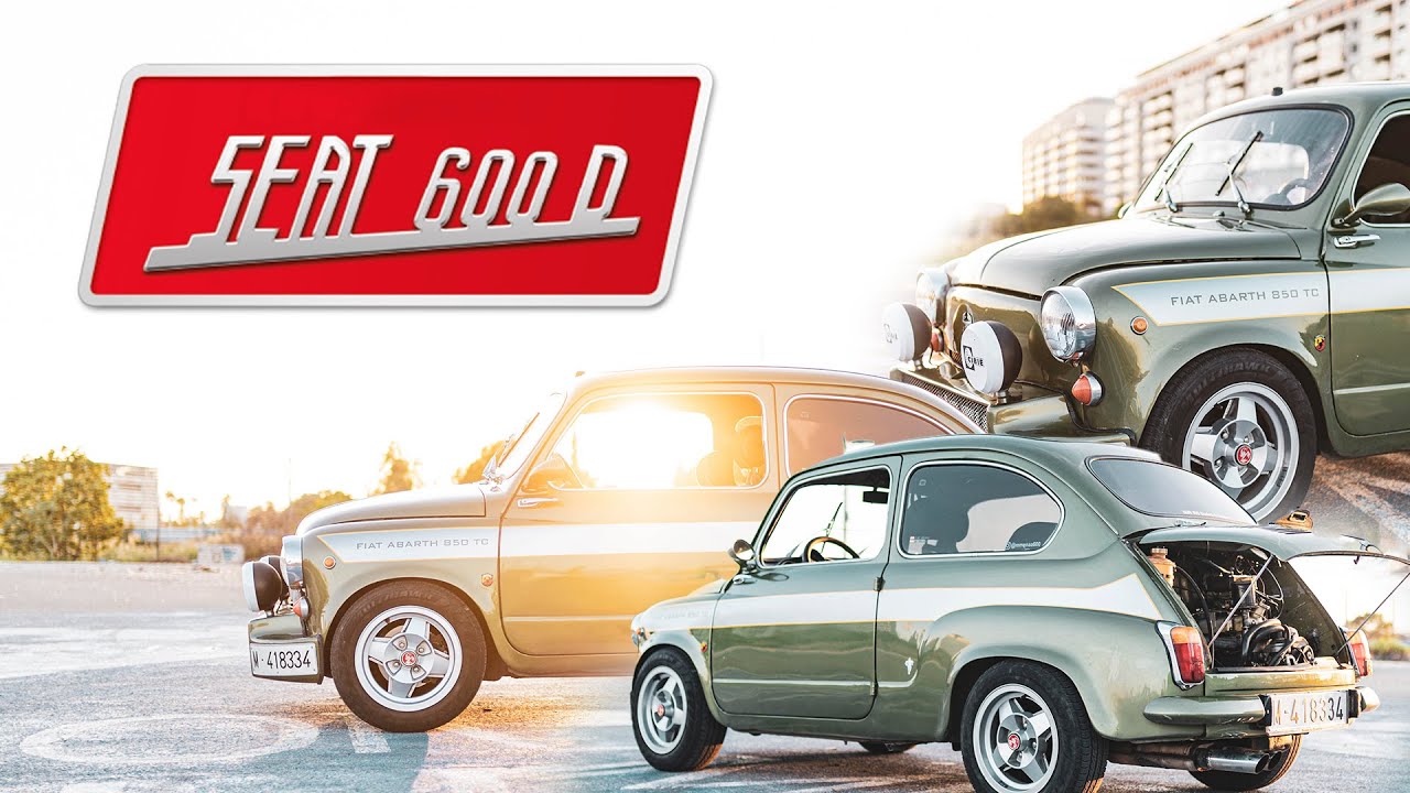 SEAT 600d 1965 | CustomShowdown #1 - Legacycars