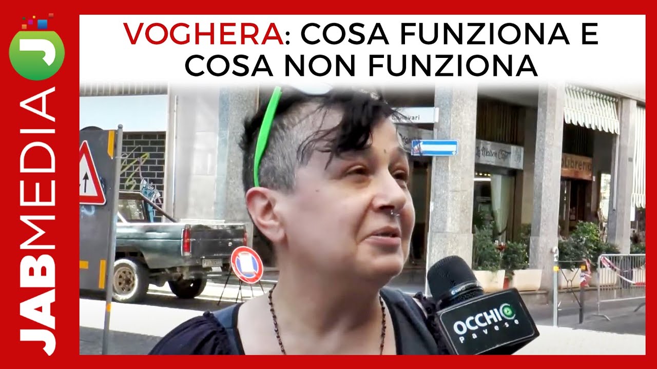 Vox Populi a Voghera - Cosa funziona a Voghera, e cosa no: le opinioni dei cittadini