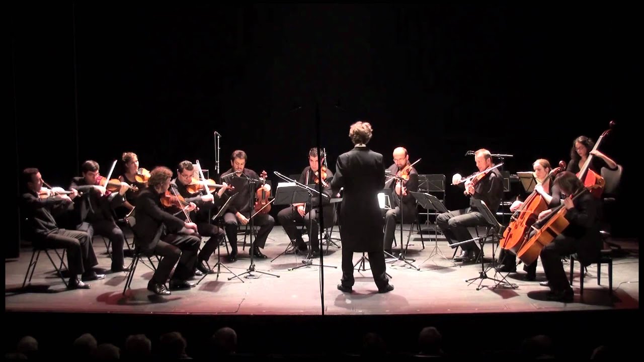 Mendelssohn - Sinfonia n°10 - OCNE / Nicolas Krauze