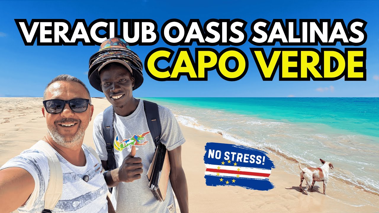 CAPO VERDE 🇨🇻 Dormire in Paradiso! VERACLUB SALINAS SEA sulla SPIAGGIA di SANTA MARIA