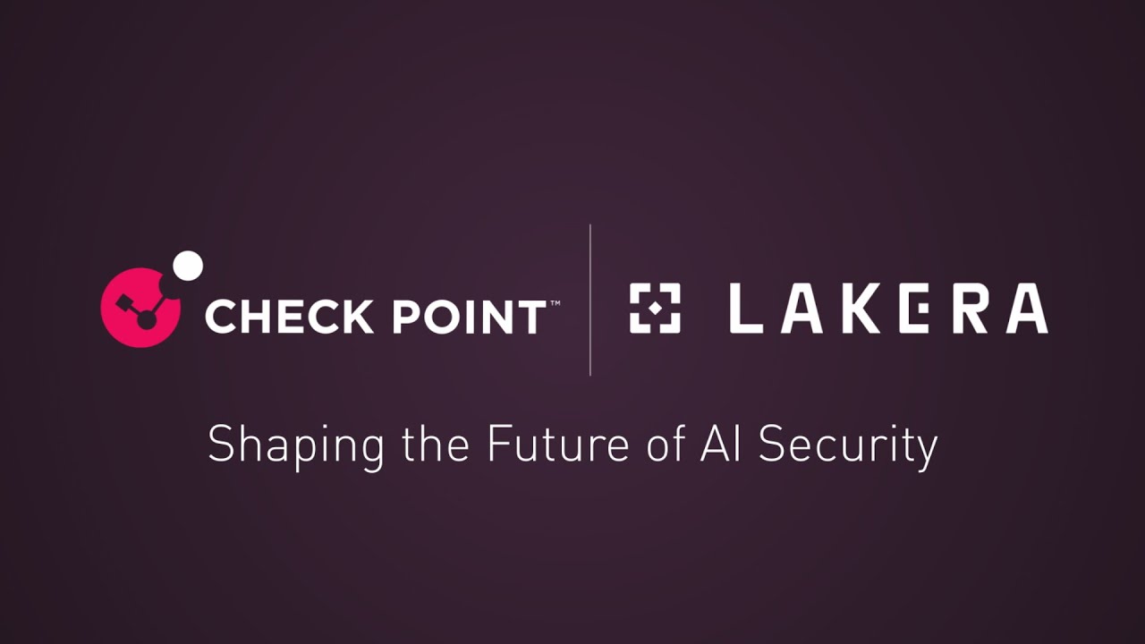 Check Point to acquire Lakera
