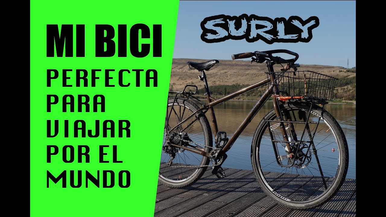 ✅MI BICICLETA DE CICLOTURISMO / MY TOURING BIKE 🚲