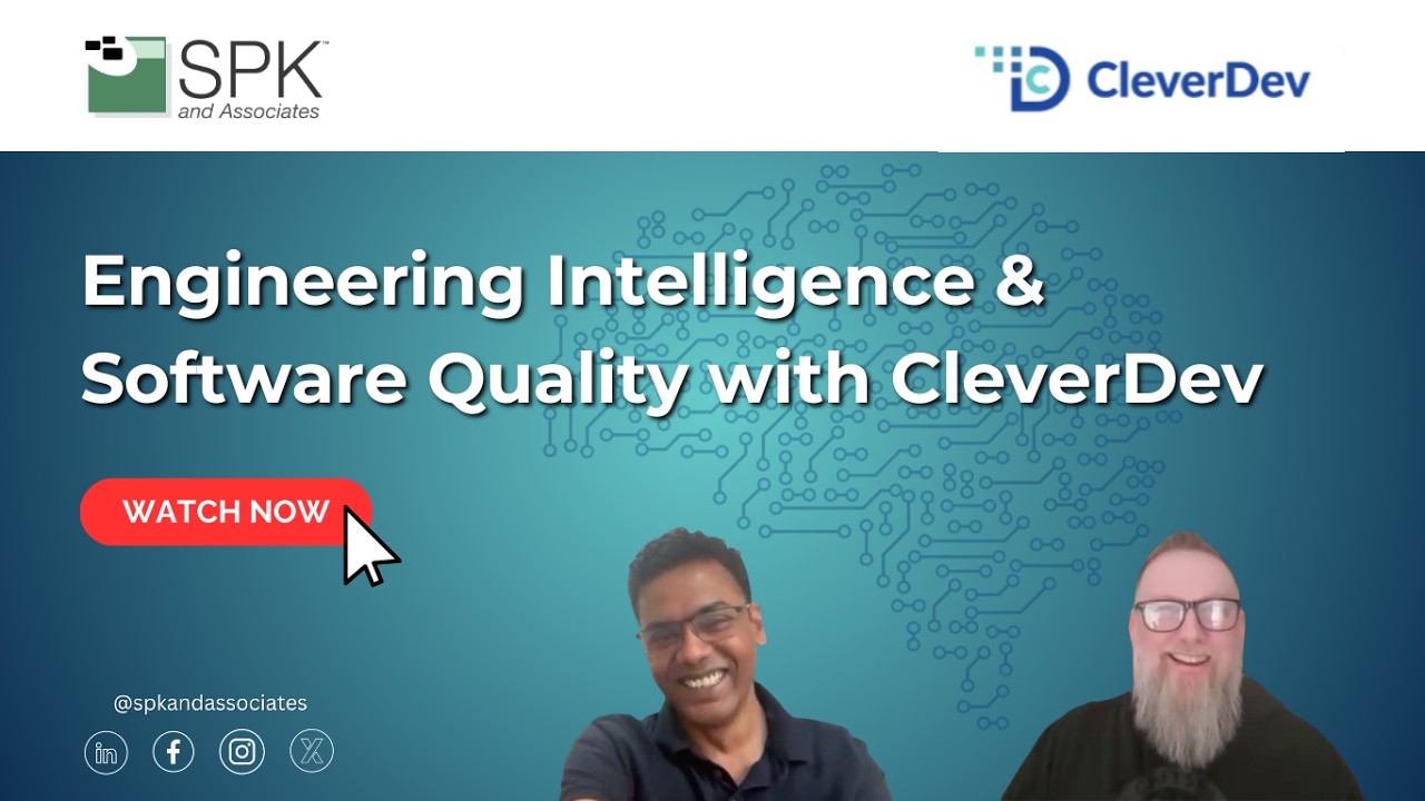 Engineering Intelligence & Software Quality with CleverDev