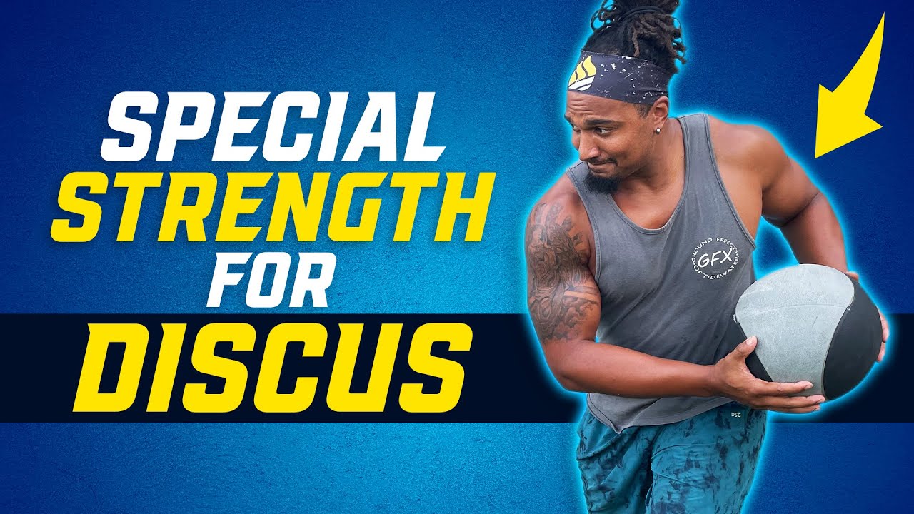 BEST Special Strength Exercises For Discus