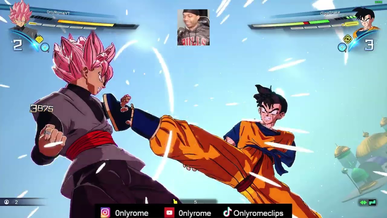 Goku Black Revenge Counter - Dragon ball : Sparking Zero #sparkingzero #dragonball