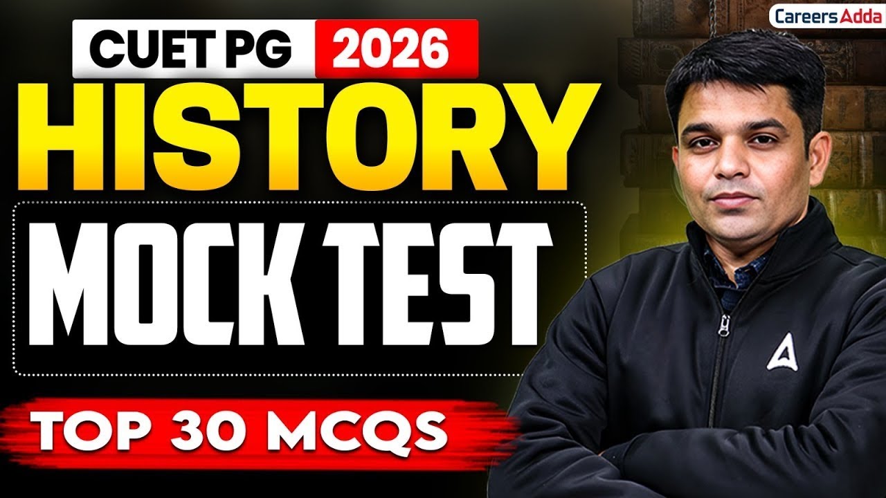 TOP 30 MCQs 🔥 | CUET PG History 2026 | Most Important Questions