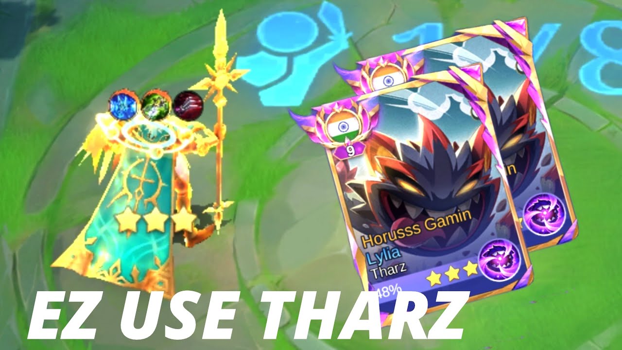 КАК СОХРАНИТЬ ЗОЛОТО И HP НА РАННЕМ ИГРЕ THARZ ||MAGIC CHESS GO GO#magicchessgogo